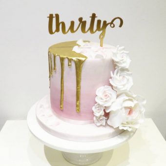 drip cake